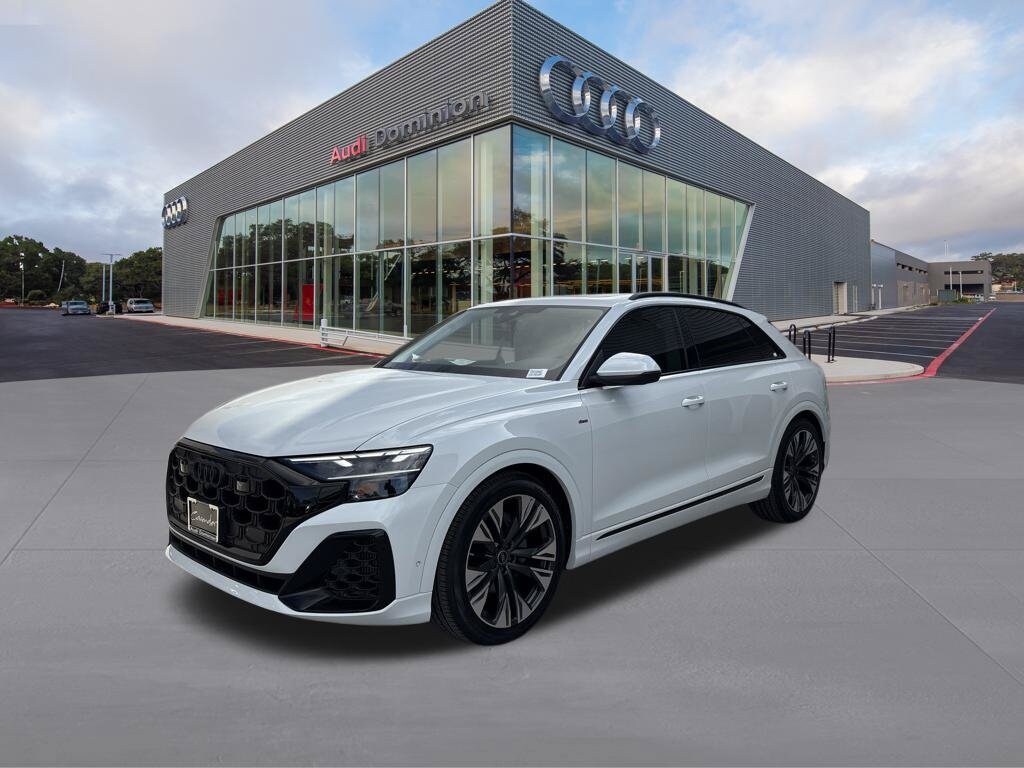 Glacier White Metallic 2026 Audi Q8 SUV / Crossover All-Wheel Drive 8-Speed Automatic