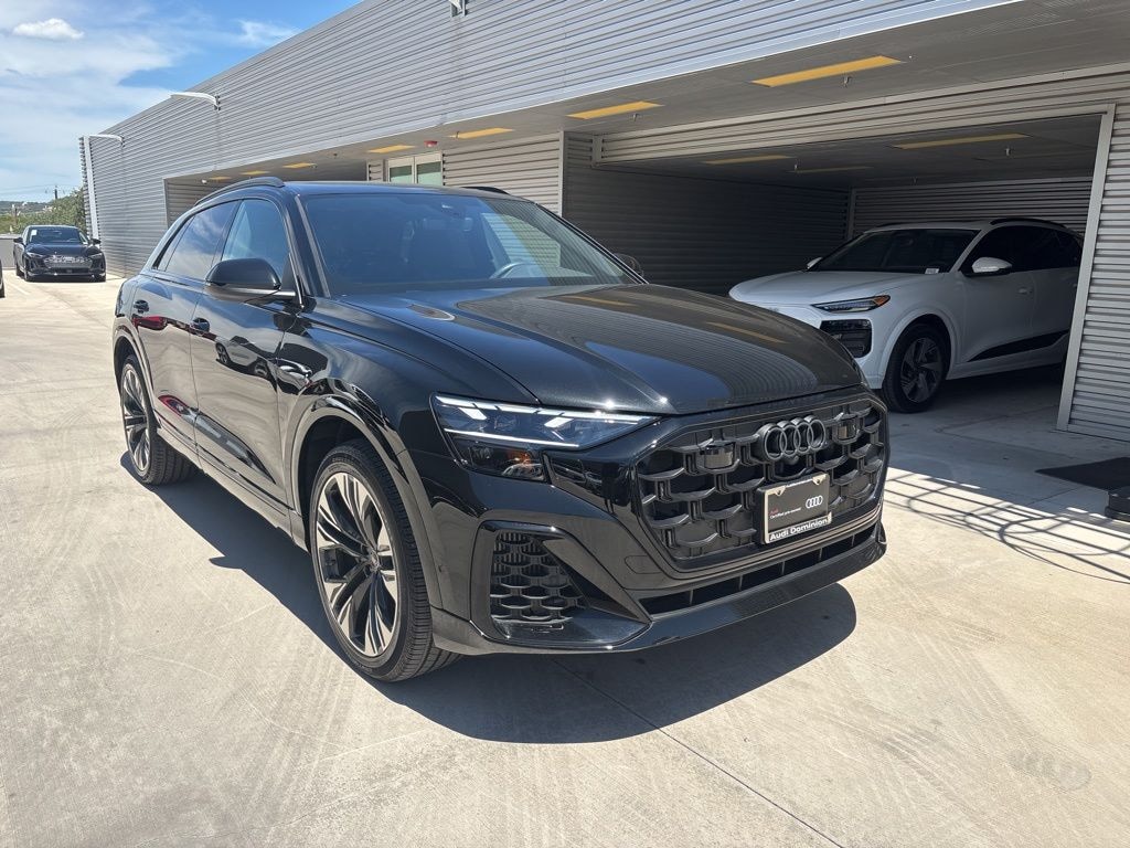 Used 2025 Audi Q8 55 Premium Plus Executive Black Optics quattro SUV
