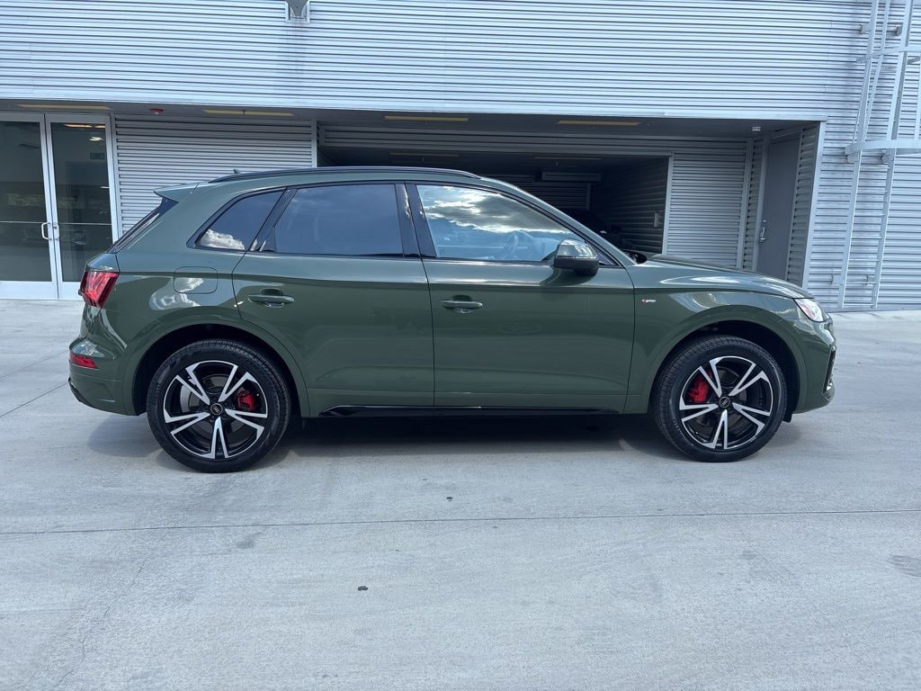 Certified 2025 Audi Q5 45 S Line Premium Plus Black Optics quattro SUV