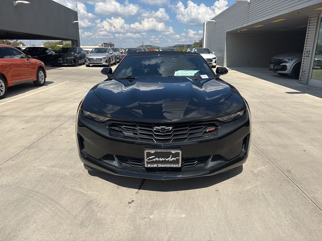 2023 Chevrolet Camaro 1LT Sport photo 2