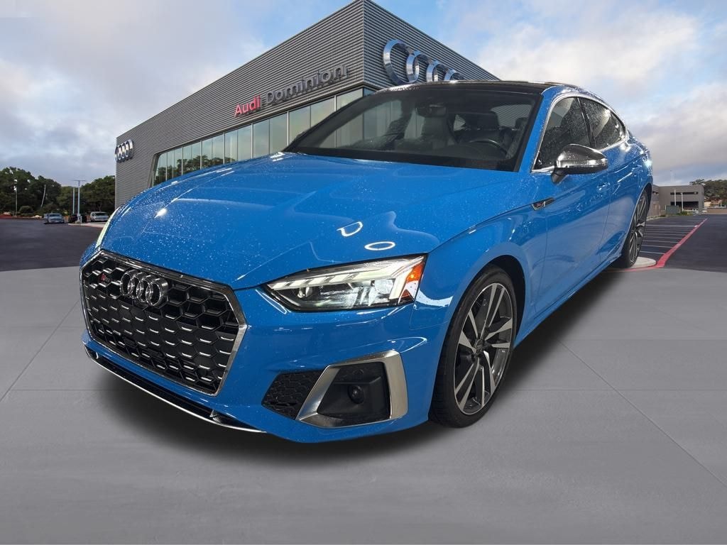 Certified 2022 Audi S5 Sportback Premium Plus quattro Hatchback