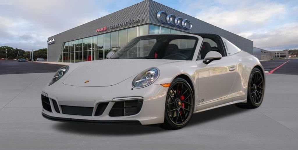 Used 2018 Porsche 911 Targa 4 GTS Premium Plus Coupe
