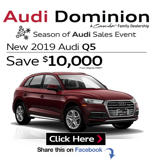 New 2019 Audi Q5 at Audi Dominion