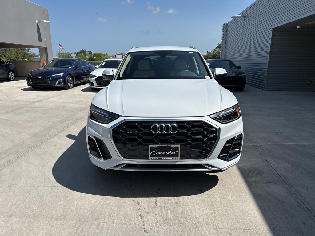 Certified 2024 Audi Q5 Premium with VIN WA1GAAFY1R2071198 for sale in San Antonio, TX