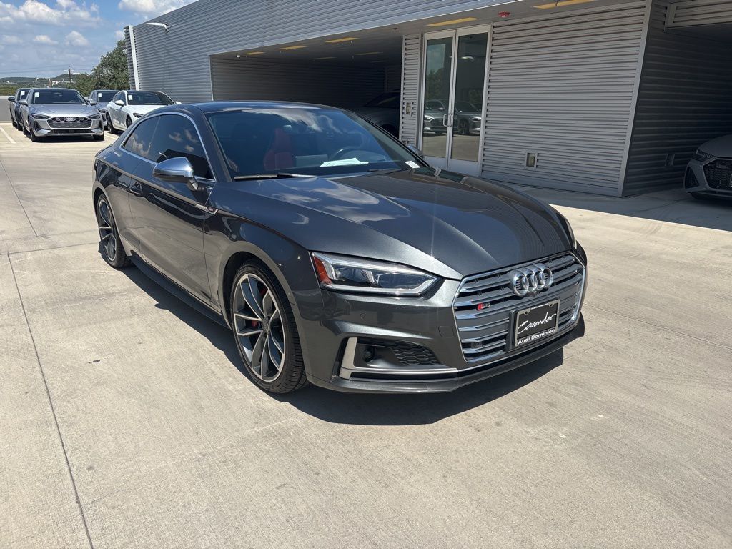 2018 Audi S5 Prestige photo 3