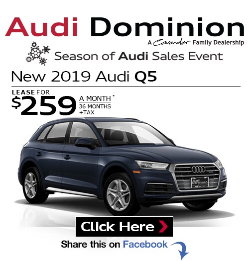 New 2019 Audi Q5 at Audi Dominion