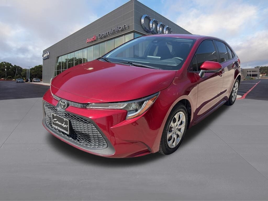 Used 2022 Toyota Corolla LE Sedan
