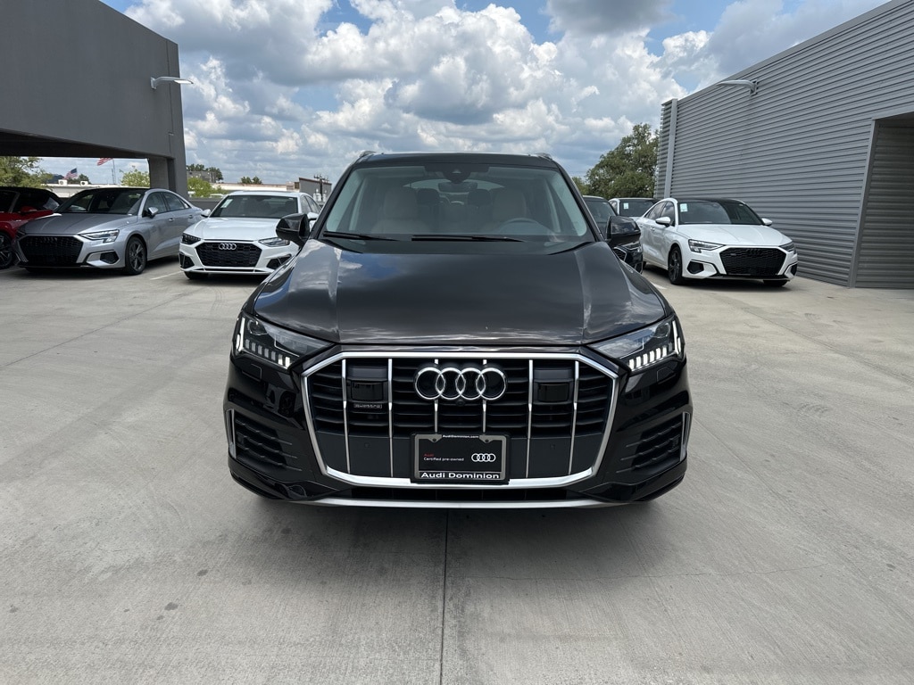 Certified 2024 Audi Q7 Premium Plus with VIN WA1LCBF78RD010621 for sale in San Antonio, TX