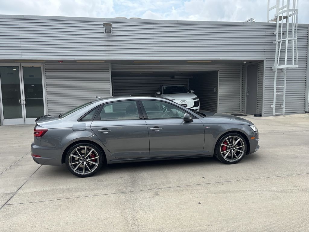 Used 2018 Audi A4 2.0T Premium Plus Black Optics Sport quattro Sedan