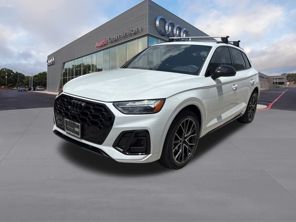 Certified 2024 Audi SQ5 Premium Plus S Sport Black Optics quattro SUV