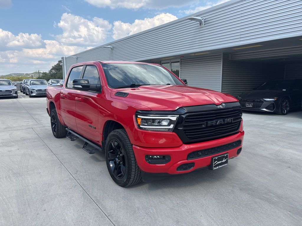 2021 Ram 1500 Big Horn Lone Star Night Edition photo 3