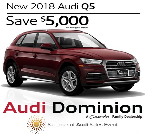 New 2018 Audi A8 at Audi Dominion