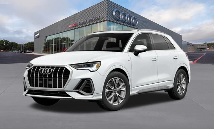 2022 Audi Q3 Premium Plus S Line Black Optics quattro