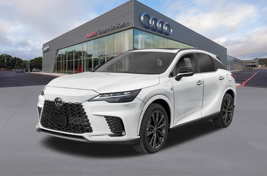 Ultra White 2026 Lexus RX Hybrid SUV / Crossover All-Wheel Drive Continuously Variable Transmission