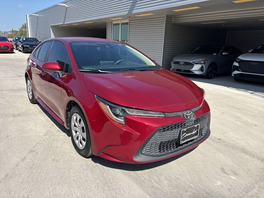 Used 2022 Toyota Corolla LE Sedan