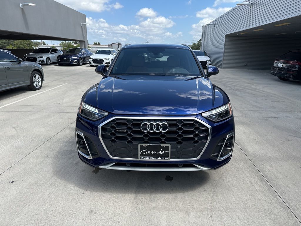 Certified 2024 Audi Q5 Premium with VIN WA1GAAFY6R2053733 for sale in San Antonio, TX