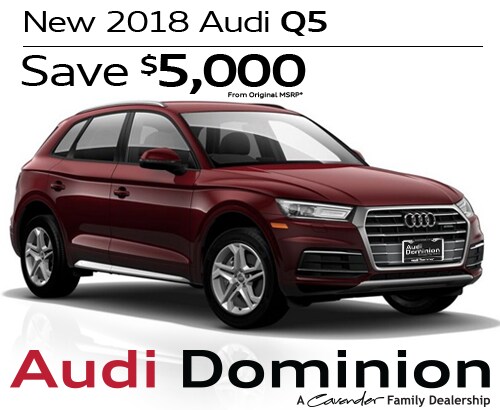New 2018 Audi A8 at Audi Dominion