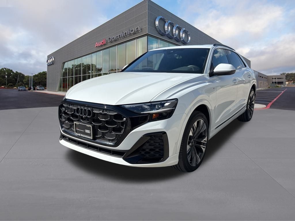 Used 2025 Audi Q8 55 Premium Plus S Line Black Optics quattro SUV