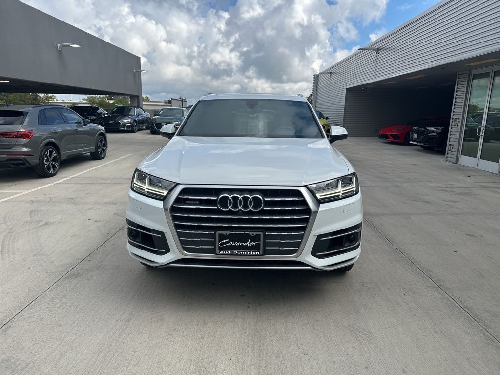 Used 2018 Audi Q7 Prestige with VIN WA1VAAF71JD045238 for sale in San Antonio, TX