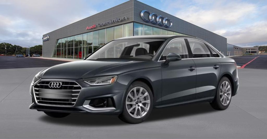 Chronos Gray Metallic 2024 Audi A4 Sedan All-Wheel Drive 7-Speed Automatic
