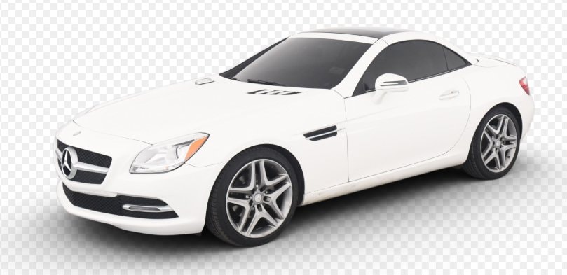 Polar White 2015 Mercedes-Benz SLK Convertible Rear-Wheel Drive 7-Speed Automatic