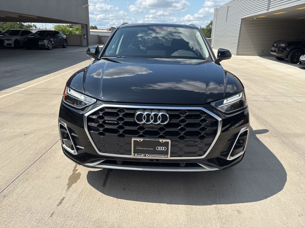 Used 2025 Audi Q5 Premium Plus with VIN WA1EAAFY5S2048021 for sale in San Antonio, TX