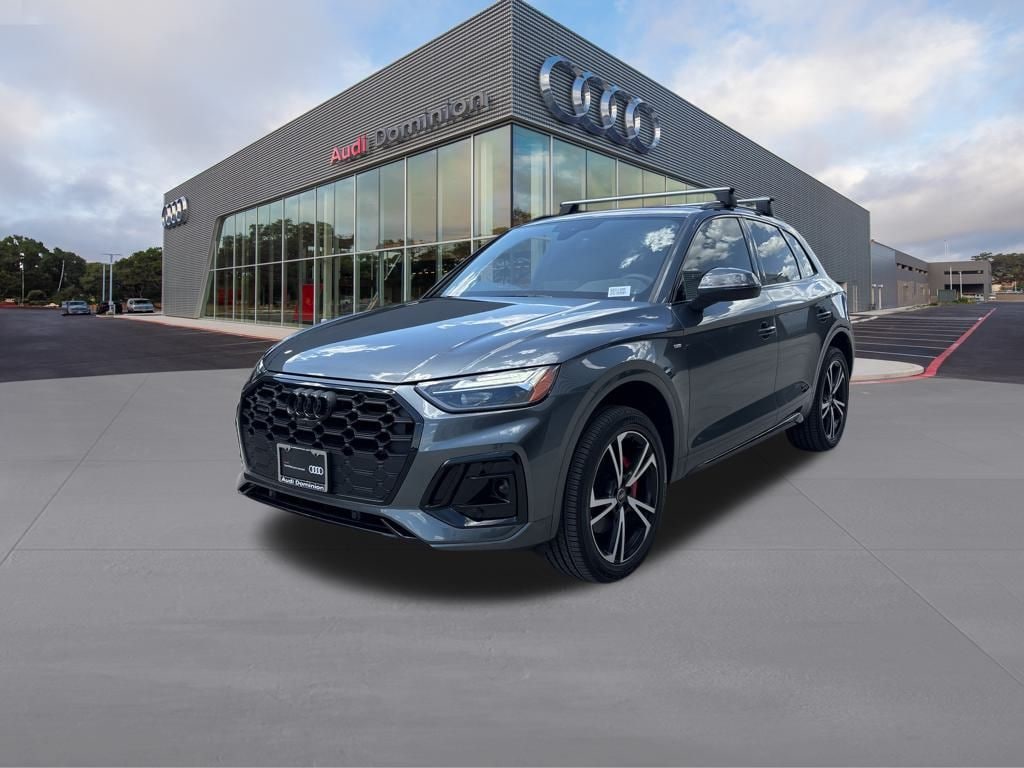 Certified 2025 Audi Q5 45 S Line Premium Plus Black Optics quattro SUV
