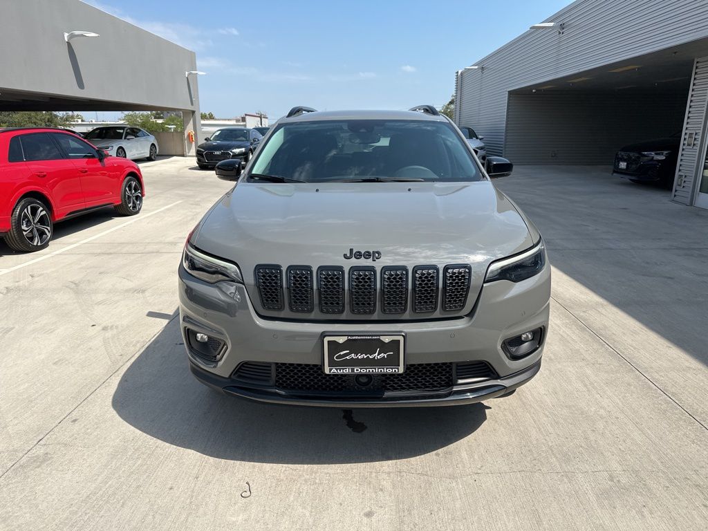 Used 2023 Jeep Cherokee Altitude Lux with VIN 1C4PJMMB0PD101640 for sale in San Antonio, TX