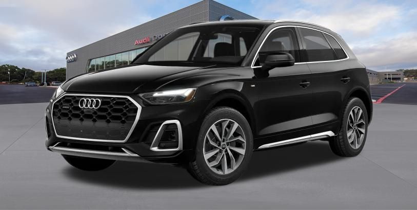 Brilliant Black 2023 Audi Q5 quattro Premium Plus 40 TFSI SUV / Crossover All-Wheel Drive 7-Speed Automatic
