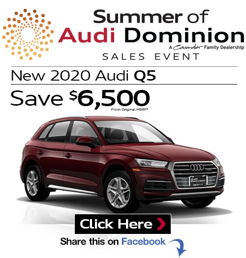 New 2019 Audi Q5 at Audi Dominion