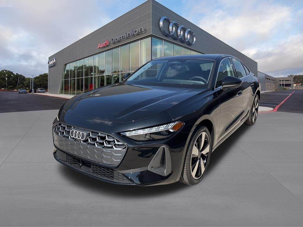 Black 2025 Audi A5 quattro Premium Plus Sedan Sedan All-Wheel Drive 7-Speed Automatic