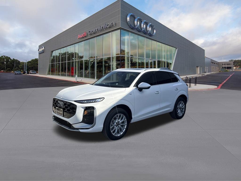 Arkona White 2026 Audi Q3 SUV / Crossover All-Wheel Drive 7-Speed Automatic