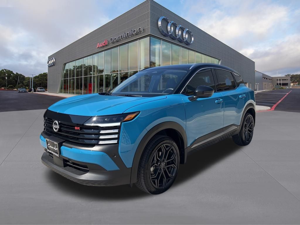 2025 Nissan Kicks SR FWD