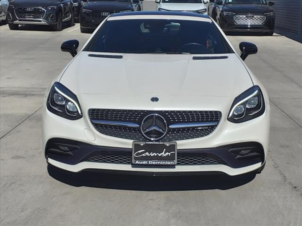 Used 2018 MercedesBenz SLC 43 For Sale in San Antonio TX Near Alamo