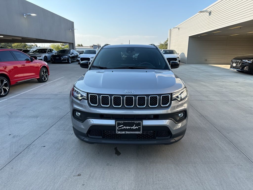 Used 2023 Jeep Compass Latitude with VIN 3C4NJDBN8PT516316 for sale in San Antonio, TX