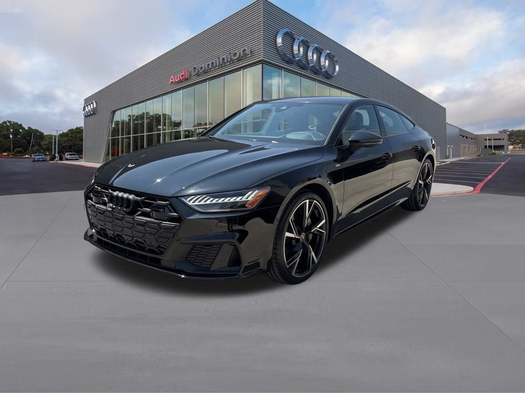 Certified 2025 Audi A7 55 Prestige S Line Black Optics quattro Hatchback