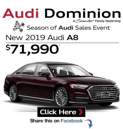 New 2019 Audi Q8 at Audi Dominion
