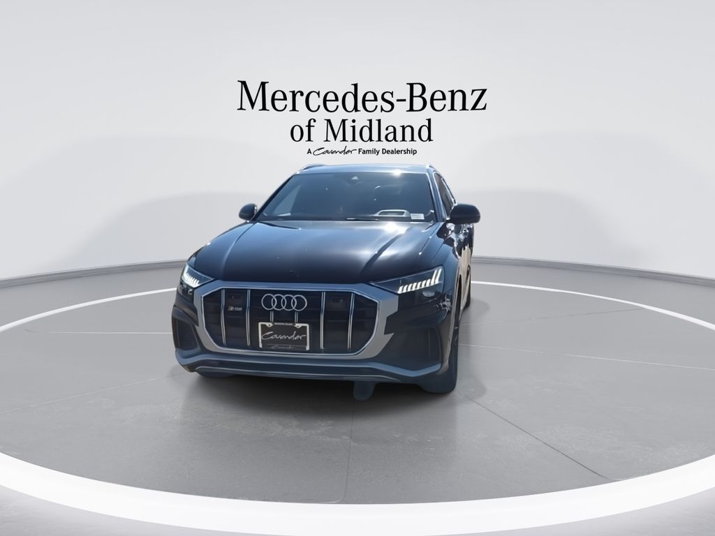 2022 Audi SQ8 Prestige photo 3