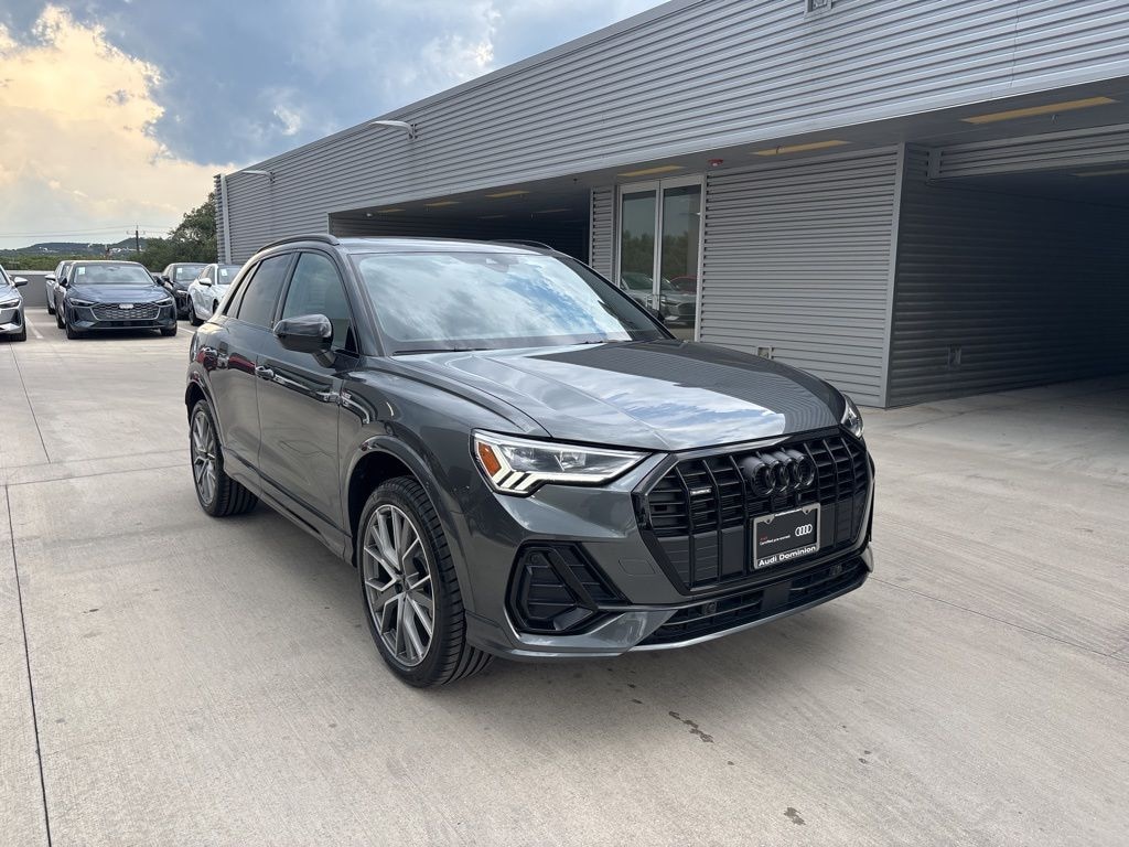 Used 2025 Audi Q3 Premium Plus S Line Black Optics quattro SUV