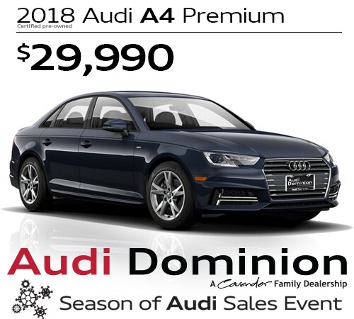 New 2018 Audi A8 at Audi Dominion