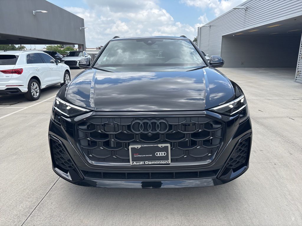 Certified 2025 Audi Q8 Premium Plus with VIN WA1EVBF14SD001600 for sale in San Antonio, TX