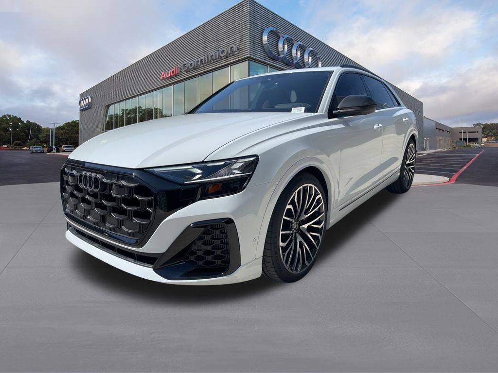 2025 Audi SQ8 4.0T Prestige