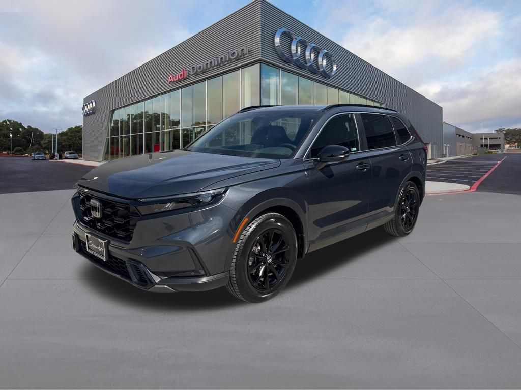 2024 Honda CR-V Hybrid Sport-L FWD