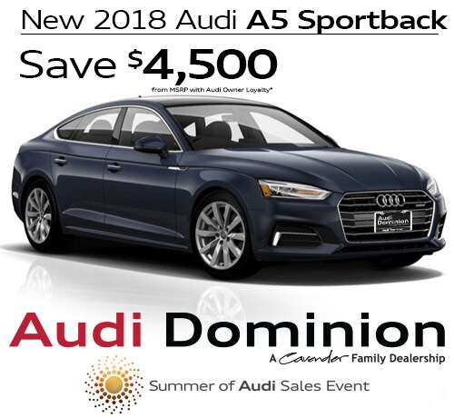 New 2018 Audi A8 at Audi Dominion