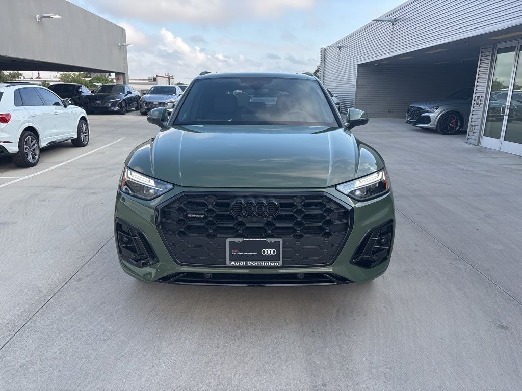 Certified 2025 Audi Q5 45 S Line Premium Plus Black Optics quattro SUV