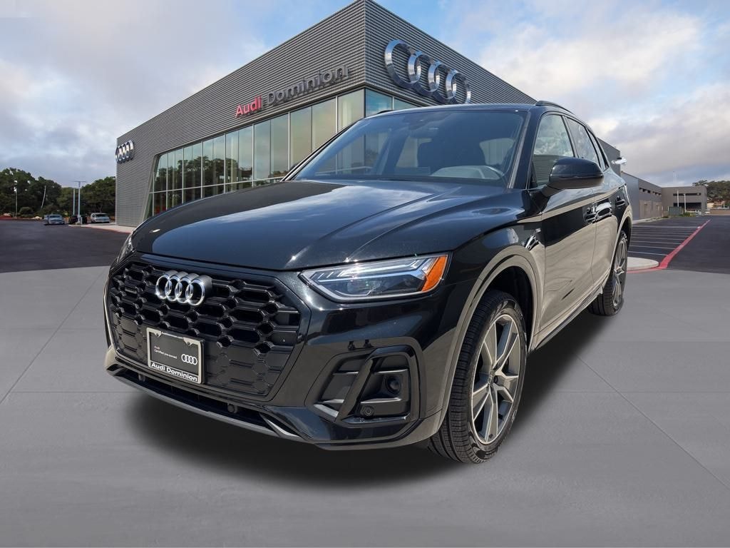 Certified 2025 Audi Q5 45 S Line Premium Convenience Plus quattro SUV