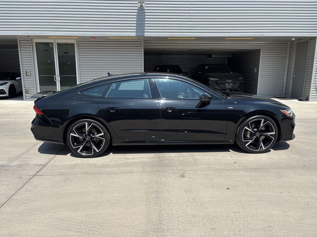 Certified 2025 Audi A7 55 Prestige S Line Black Optics quattro Hatchback