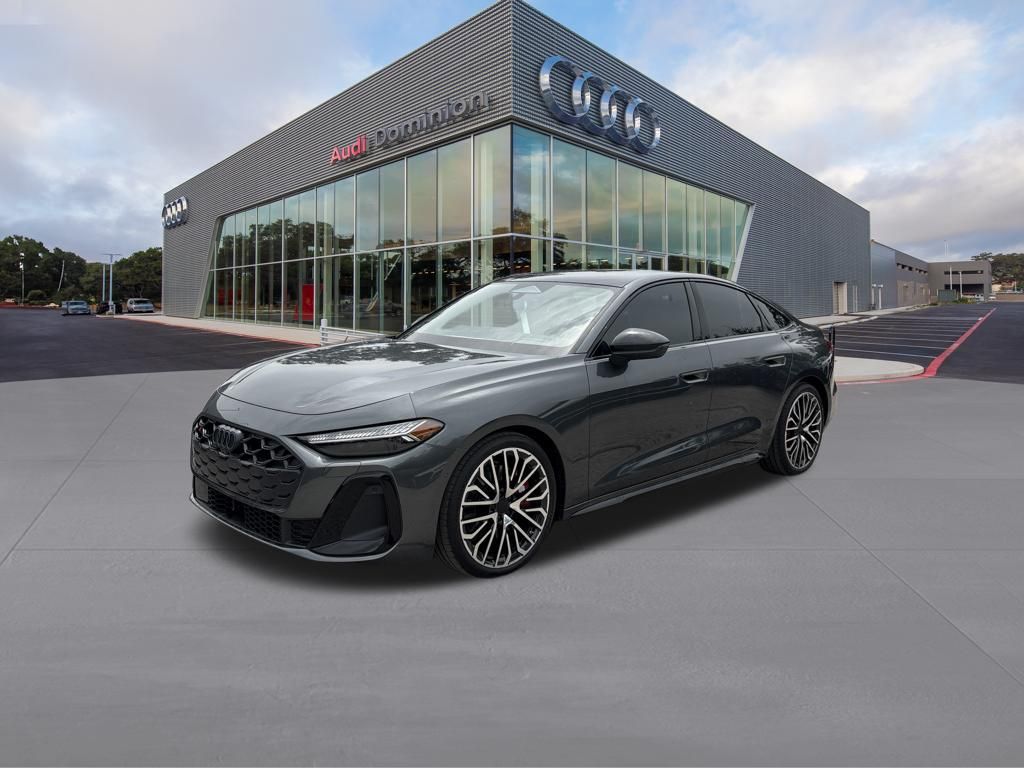 Daytona Gray Pearl Effect 2026 Audi S5 Sedan All-Wheel Drive 7-Speed Automatic
