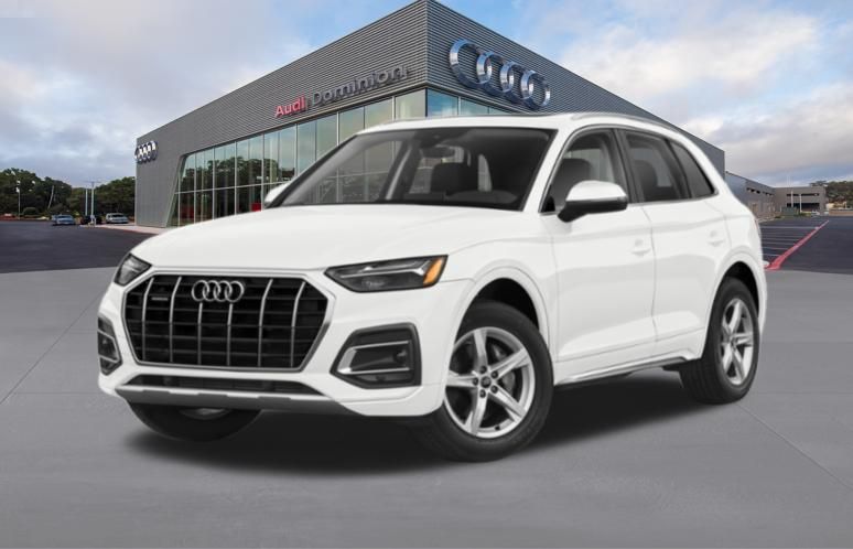 Glacier White Metallic 2024 Audi Q5 quattro Prestige S Line 45 TFSI SUV / Crossover All-Wheel Drive 7-Speed Automatic