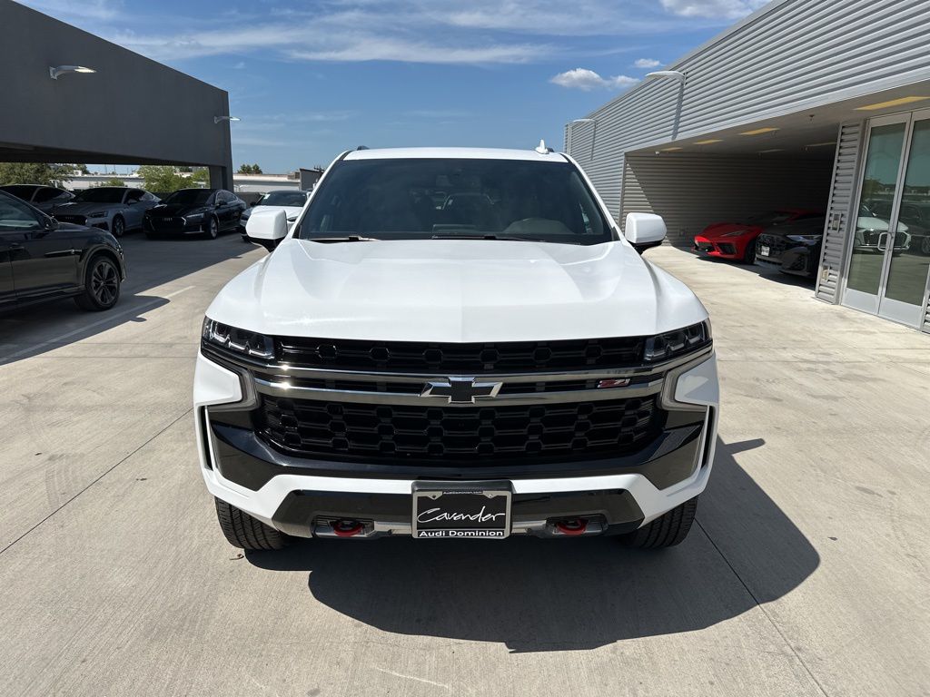 Used 2022 Chevrolet Tahoe Z71 with VIN 1GNSKPKD8NR249796 for sale in San Antonio, TX